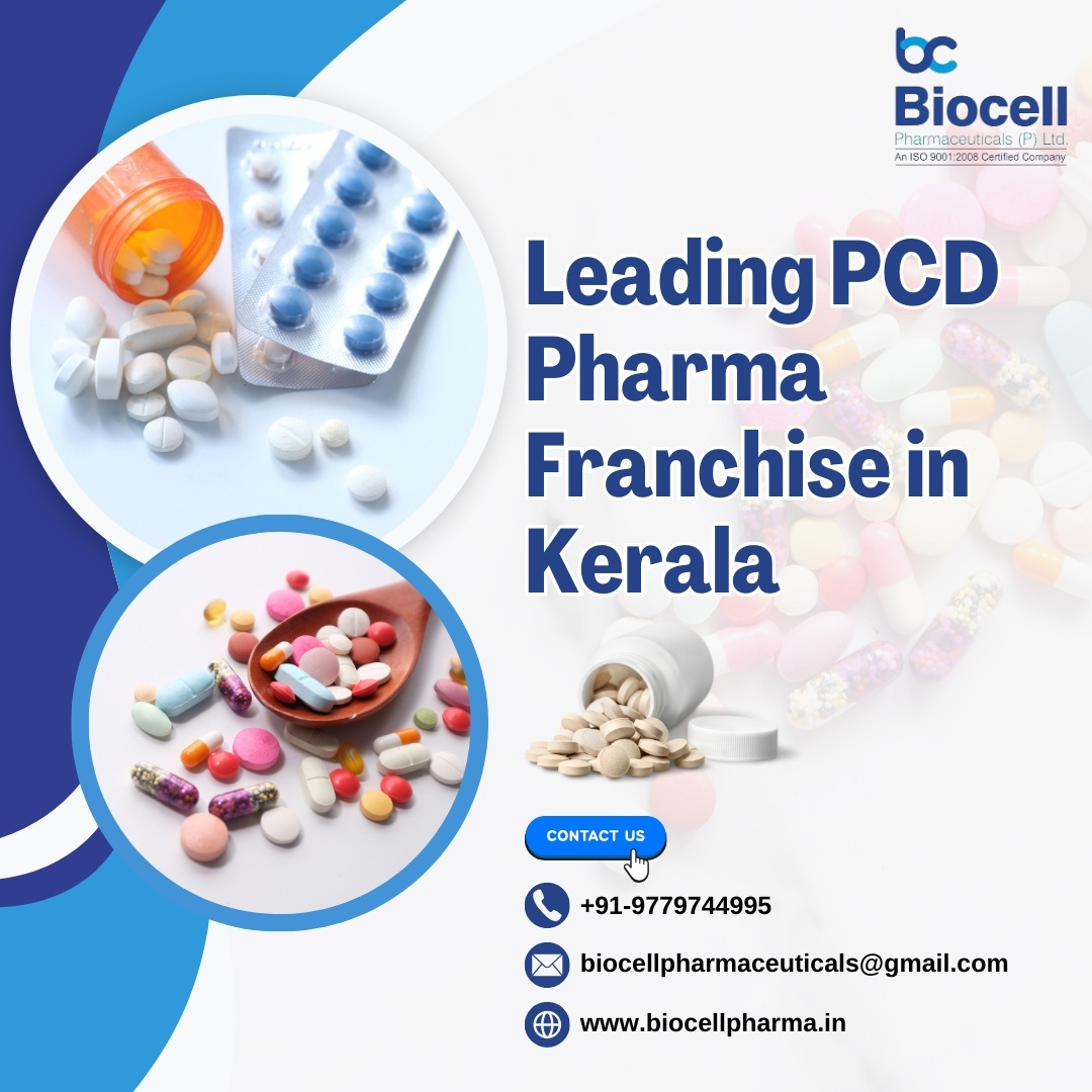 Leading PCD Pharma Franchise in Kerala