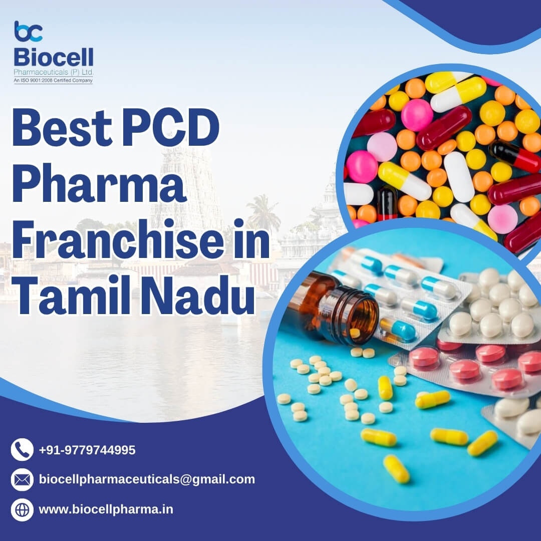 Best PCD Pharma Franchise in Tamil Nadu