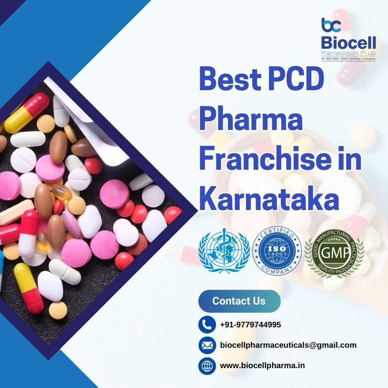 Leading PCD Pharma Franchise in Karnataka