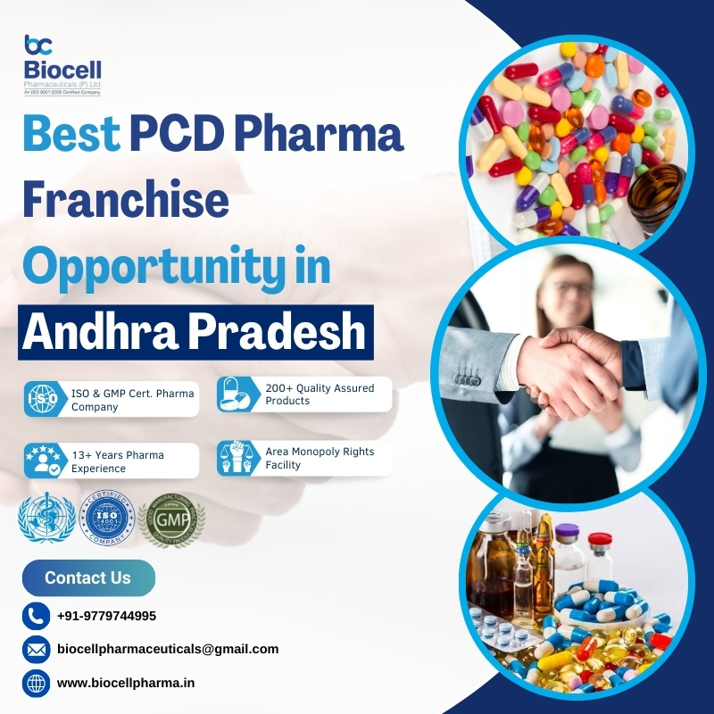 Unlock Success with Our PCD Pharma Franchise in Andhra Pradesh