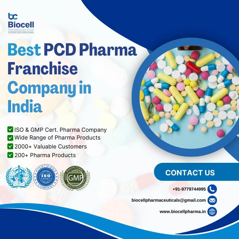 Best PCD Pharma Franchise Company in India