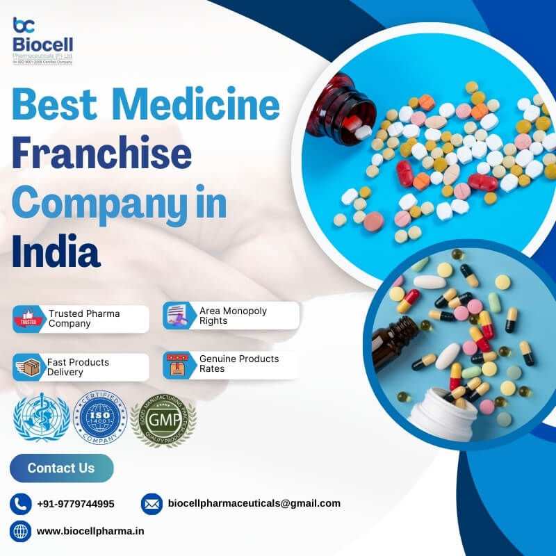 Best Medicine Franchise Company in India