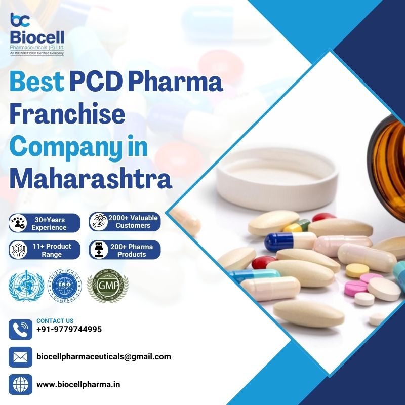 Best PCD Pharma Franchise Company in Maharashtra