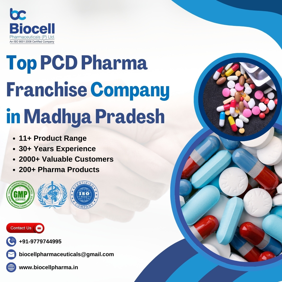 Top PCD Pharma Franchise Company in Madhya Pradesh