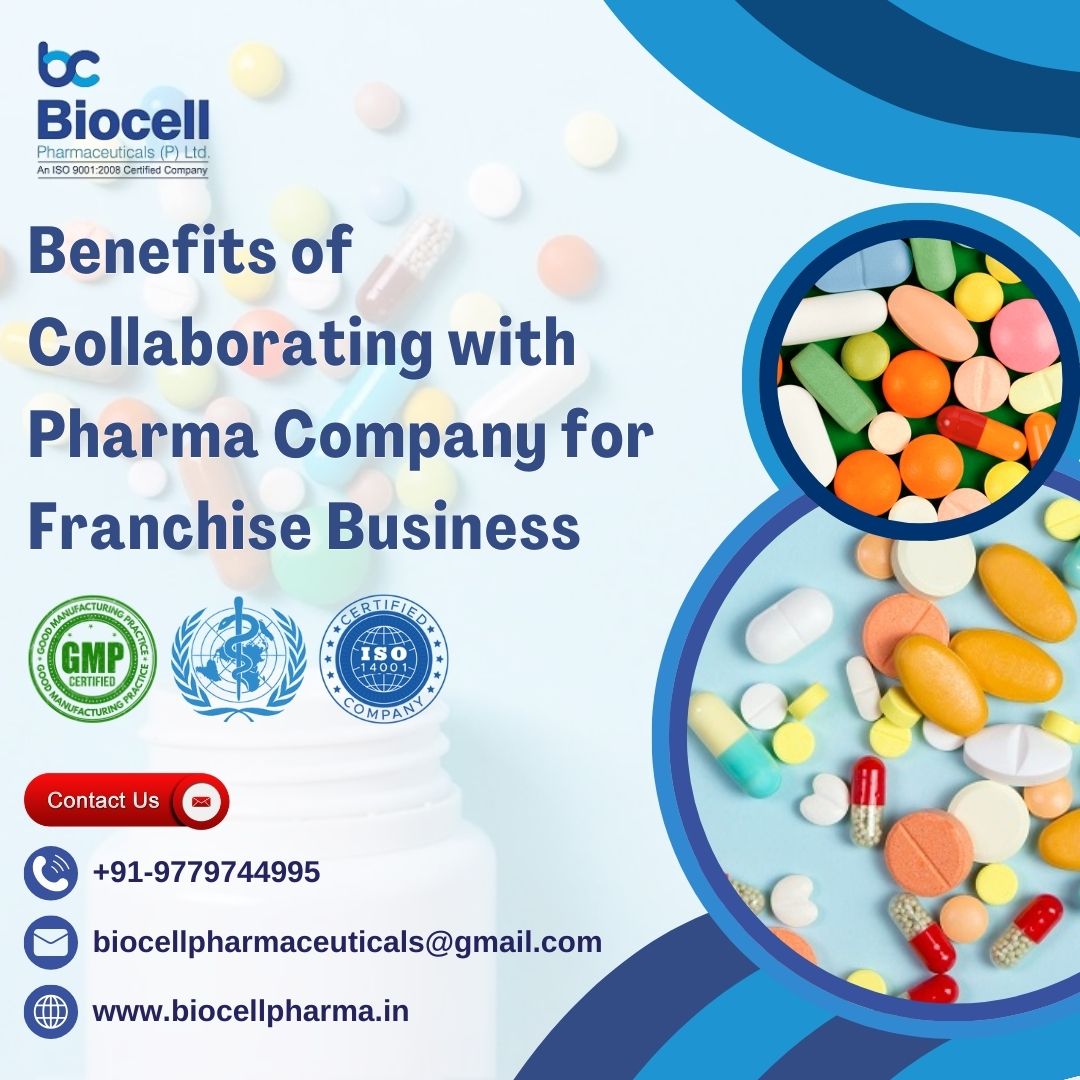 Benefits of Collaborating with Pharma Company for Franchise Business