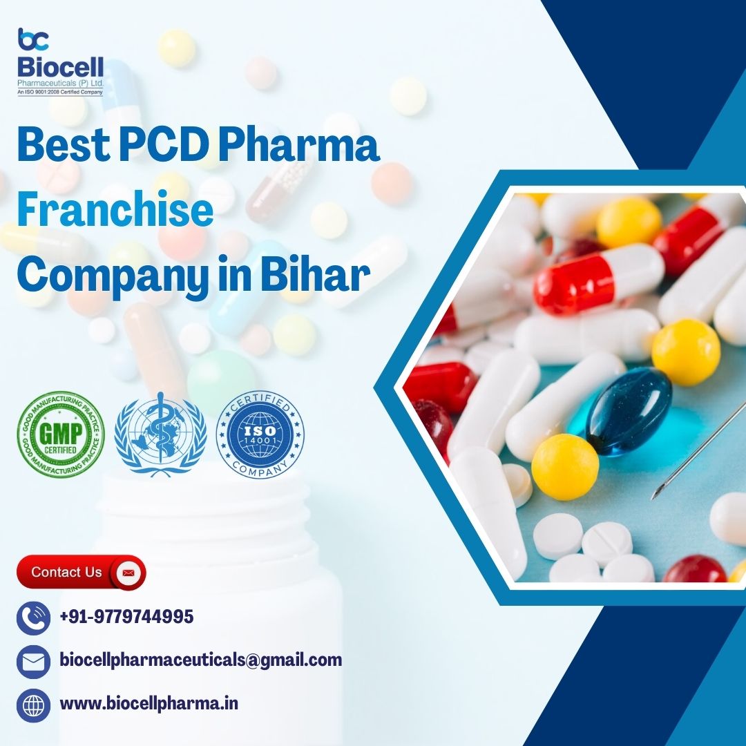 Best PCD Pharma Franchise Company in Bihar