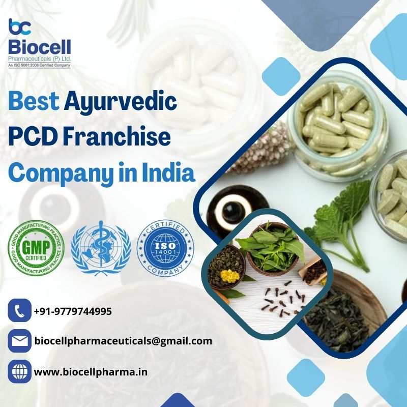 Best Ayurvedic PCD Franchise Company in India