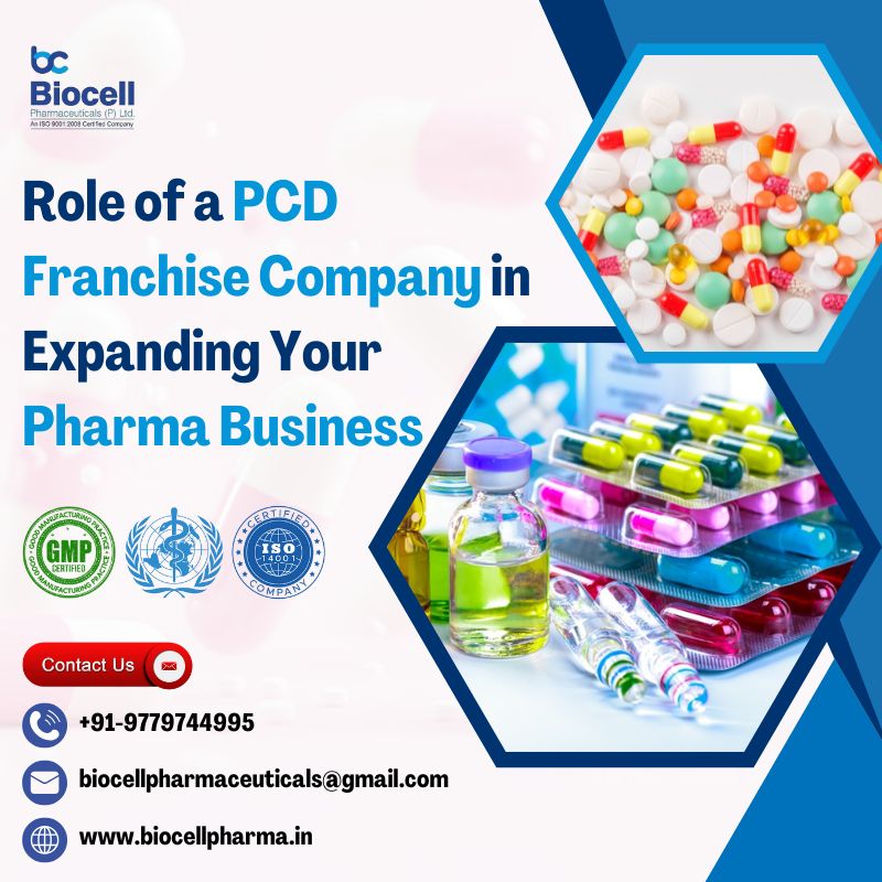 Role of a PCD Franchise Company in Expanding Your Pharma Business