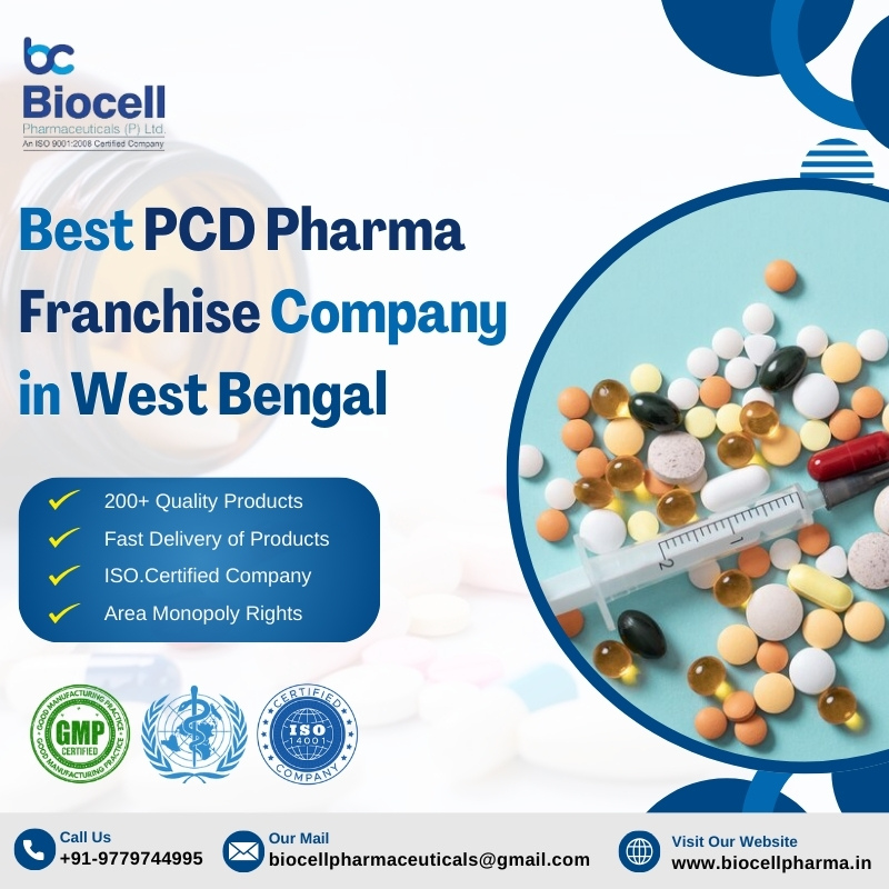 Best PCD Pharma Franchise Company in West Bengal