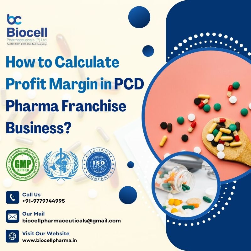 How to Calculate Profit Margin in PCD Pharma Franchise Business?