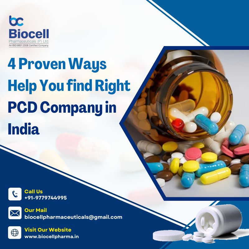 4 Proven Ways Help You Find the Right PCD Company in India