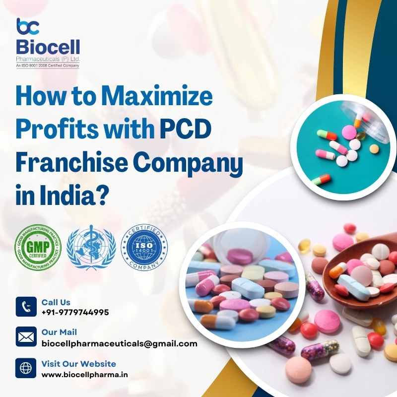 How to Maximize Profits with PCD Franchise Company in India?