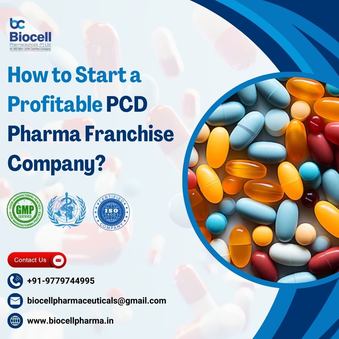 How to Start a Profitable PCD Pharma Franchise Company