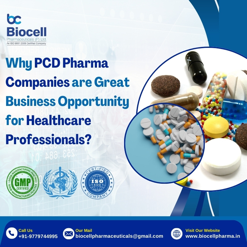 citriclabs | Why PCD Pharma Companies are Great Business Opportunity for Healthcare Professionals?